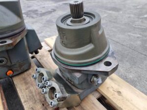 Hidraulikus motor kompatibilis liebherr l538-hoz