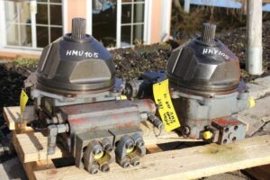 Atlas 1804-11 hidraulikus motor hmu 105