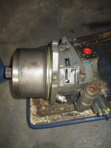 Linde bmv135-12 hidraulikus motor