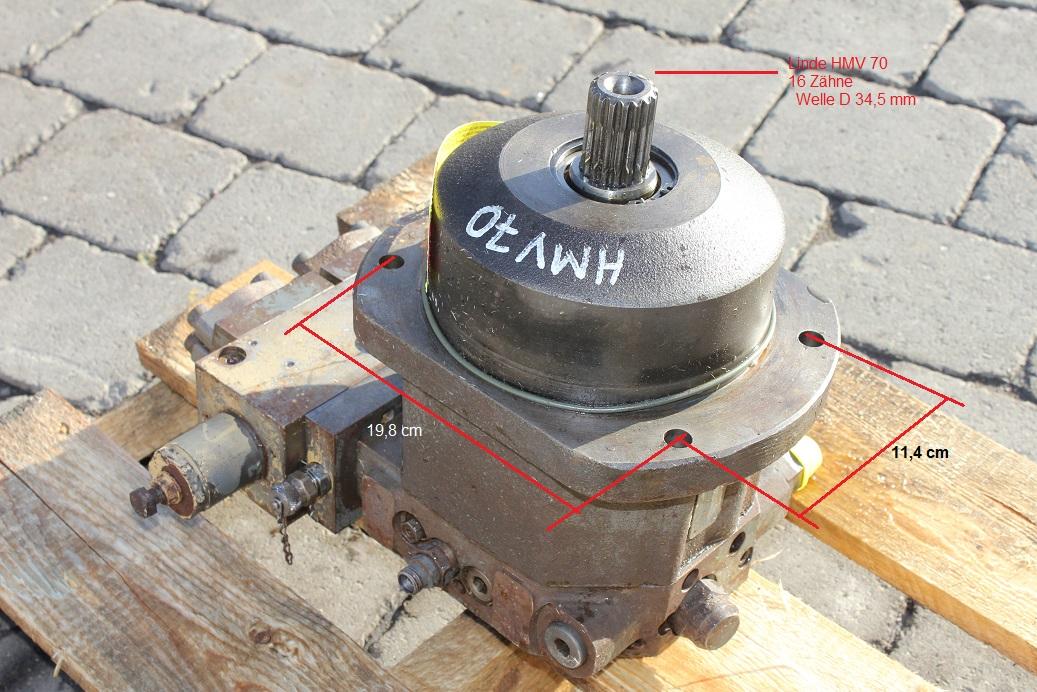 Hidraulikus motor Linde HMV-70 K32 HNV