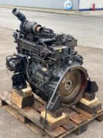 Hitachi ZX145W kotrógép motor