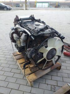 Hitachi zx225 kotrógép motor – használt