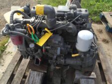 Motor minikotróhoz JCB 8060