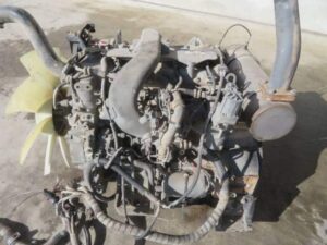 Isuzu 4jj1tasb motor, használt