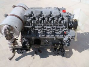 Használt isuzu 4le2 dízel motor, 4 henger