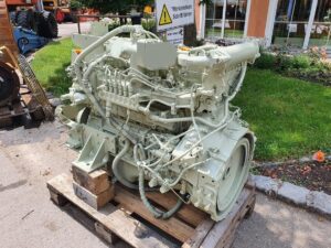 Isuzu 6hk1 motor
