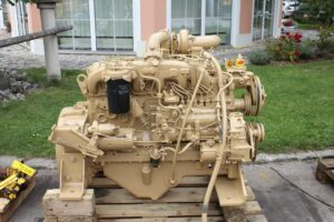 Iveco 8065. 11 dízelmotor