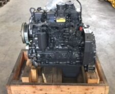 New Holland E135B dízelmotor kotrógéphez