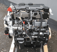 Motor JCB 407 ZX rakodóhoz