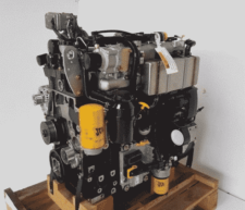 JCB 444 motor 3CX kotrógéphez