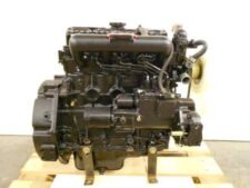 Volvo EC45 minikotró motor