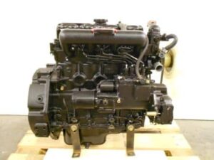 Volvo ec45 minikotró motor