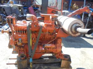 Komatsu 6d95l motor kotrógéphez