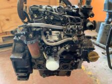 Komatsu PC12 minikotró motor