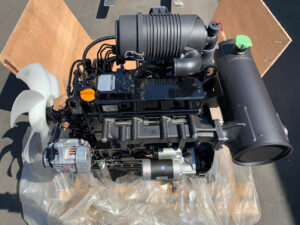 Motor komatsu pc50 minikotróhoz