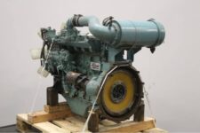 Használt Komatsu 6D95 motor