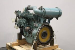 Használt komatsu 6d95 motor