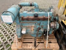 Komatsu 6D95L használt motor