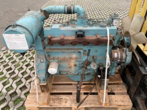 Komatsu 6d95l használt motor