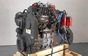 Komatsu saa6d102 motor