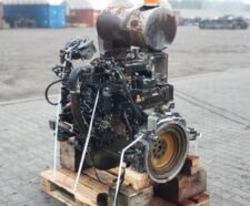 Komatsu SAA6D102E-2 motor, használt