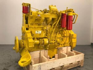 Komatsu pc400/pc450 kotrógép motor – felújított