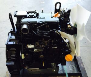 Motor komatsu pc22 minikotróhoz
