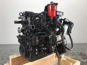 Komatsu pc130 kotrógép motor