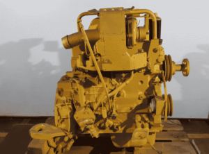 Motor komatsu pw130 kotrógéphez