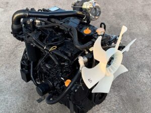 Használt komatsu s4d106 motor