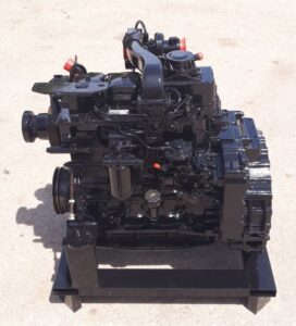 Komatsu ck20 motor – elölnézet