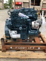 Kubota V2607 motor – 4 hengeres