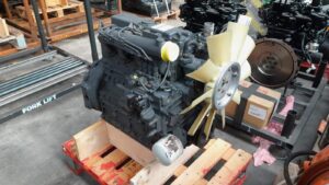 Kubota v2203 22 motor – felújított