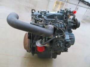 Kubota d1005 motor, használt