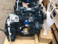 Kubota D1005 motor 3 hengerrel