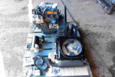 Új Kubota D1105-14 motor tartozékokkal és alkatrészekkel