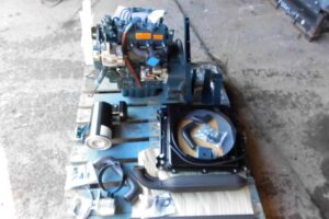 Új kubota d1105-14 motor tartozékokkal és alkatrészekkel