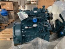 Motor Kubota U25 minikotróhoz