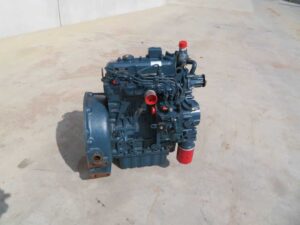 Kubota d1105 24le dízel motor, 3 hengeres, vízhűtéses