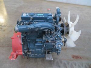 Kubota d1503 motor használt