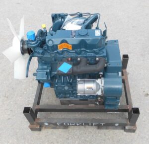 Kubota d1703 19 le motor