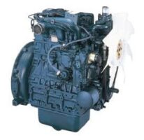 Kubota D1803 motor – 3 hengeres