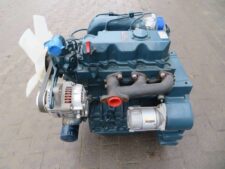 Kubota D1803 motor, használt