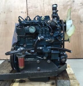 Kubota d722 dízelmotor