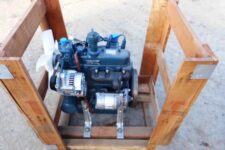 Új Kubota D782 motor