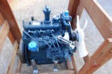 Kubota D782 motor – új motor