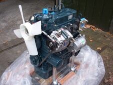 Motor Kubota U17 minikotróhoz