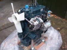 Kubota KX018 minikotró motor