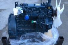 Motor Kubota KX71-3 minikotróhoz