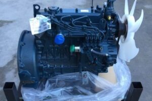 Motor kubota kx71-3 minikotróhoz